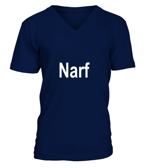 Narf - Mens Premium T-Shirt V-Neck T-shirt