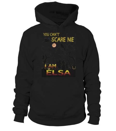 ELSA Halloween Hoodie Unisex
