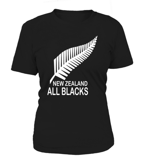 New Zealand All Blacks Rugby - Womens Organic T-Shirt Women's T-Shirt