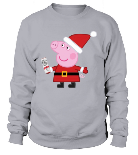 Peppa Pig And White Claw Sweatshirt Unisex