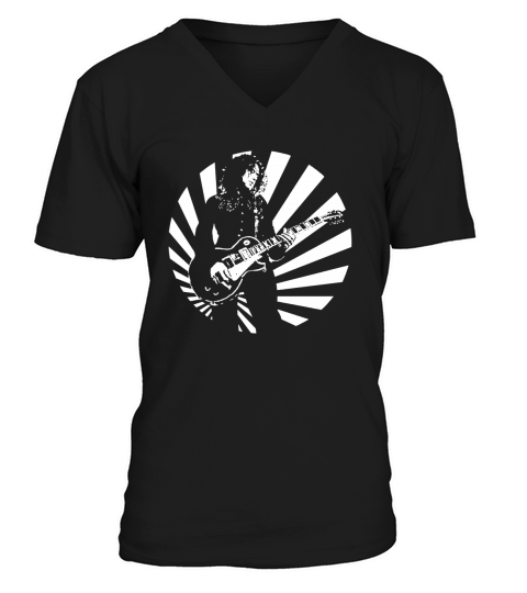 Jimmy Page Fan V2 V-Neck T-shirt