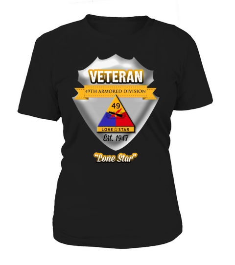 Veteran 49th Armored Division T-Shirt Women's T-Shirt