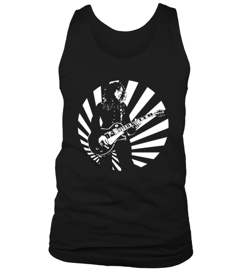 Jimmy Page Fan V2 Tank Top Unisex