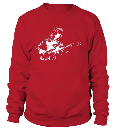 Retro Graphic Keith Richards Art Sweatshirt Unisex