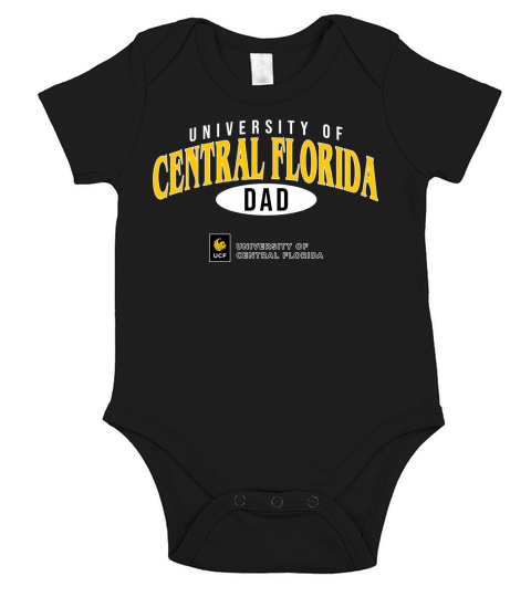 Champion University Of Central Florida Dad 2020 Short Sleeve Baby One-Piece