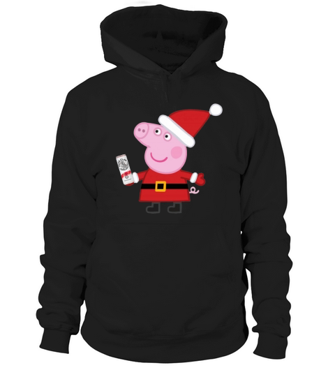 Peppa Pig And White Claw Hoodie Unisex