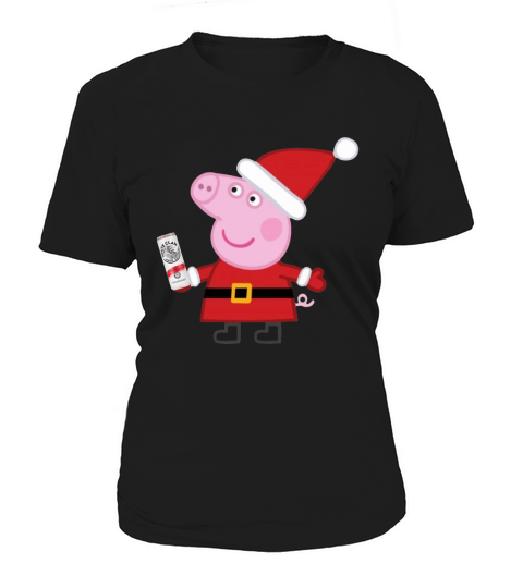 Peppa Pig And White Claw Women's T-Shirt