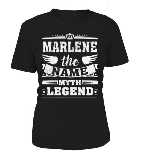 MARLENE, the name, the myth, the legend tshirt Women's T-Shirt