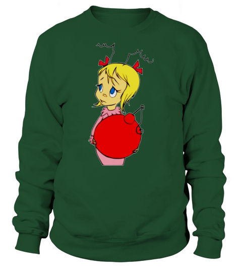 Cindy Lou Who shirt Sweatshirt Unisex
