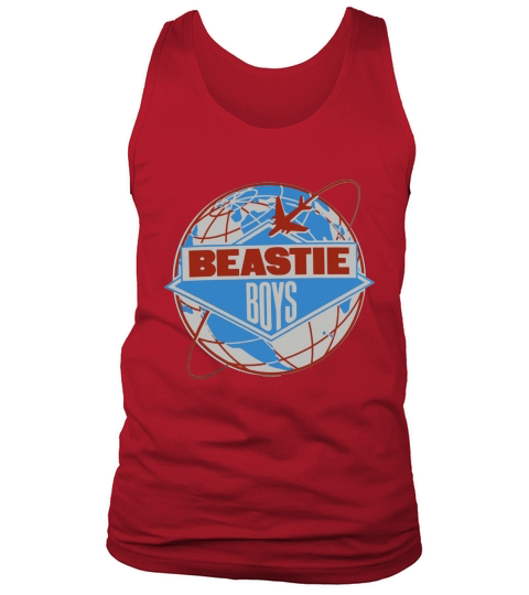 Vintage Beastie Boys Art Tank Top Unisex