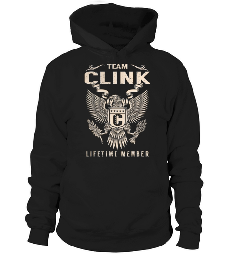 Team CLINK Lifetime Member Name Shirts Hoodie Unisex