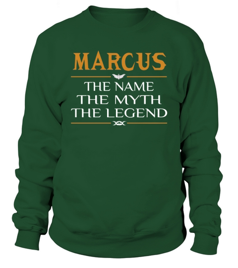 Marcus Legend Name Marcus Sweatshirt Unisex