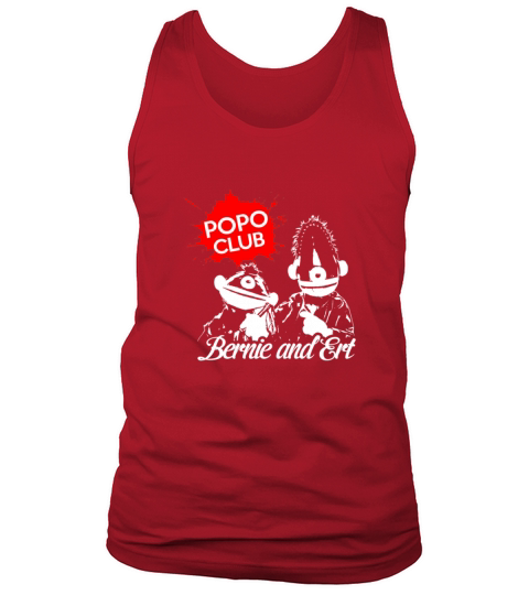 Bernie &amp; Ert Popo Club Tank Top Unisex