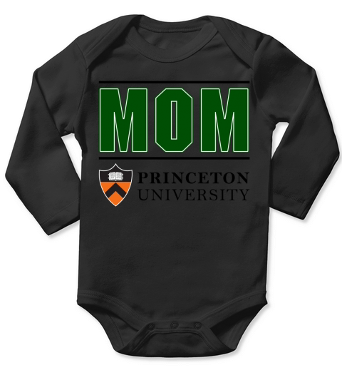 Princeton University Proud Mom Parents Day 2020 Long Sleeve Baby One-Piece