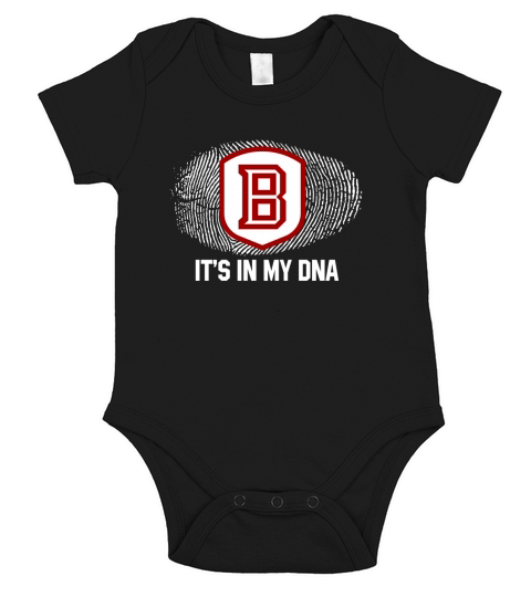 Bradley University Short Sleeve Baby One-Piece