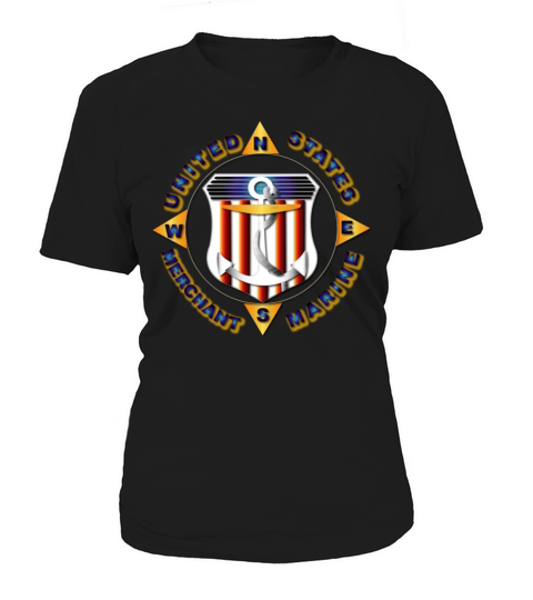 Emblem - US Merchant Marine  - Mens Premium T-Shirt Women's T-Shirt
