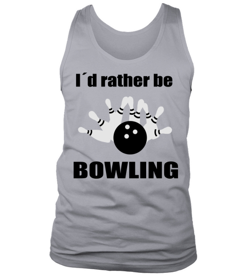 bowling Tank Top Unisex