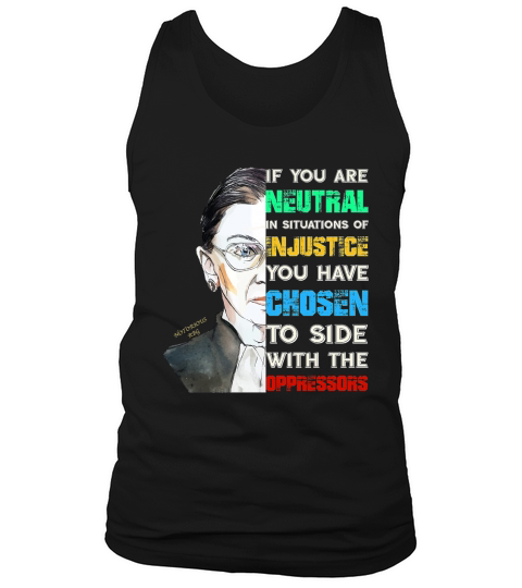 Notorious Rbg Ruth Bader Ginsburg Feminist Quote shirt Tank Top Unisex