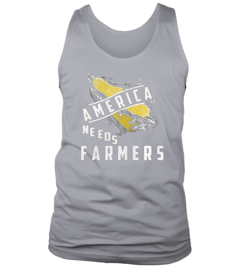 America needs Farmer Tank Top Unisex