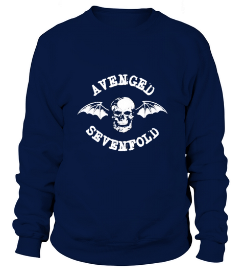 Avenged sevenfold merch classic deathbat shirt Sweatshirt Unisex