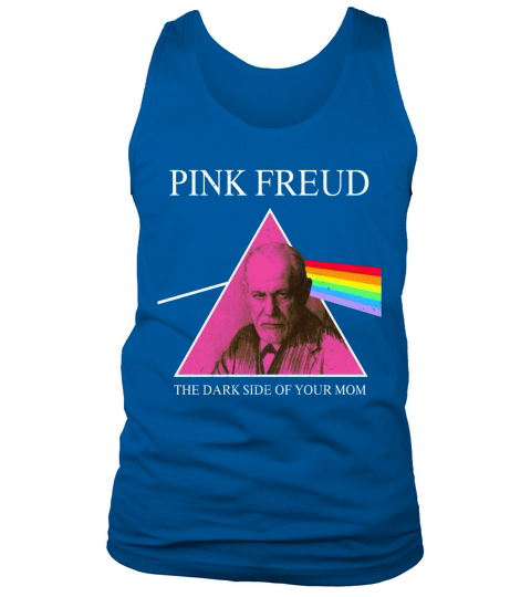 Pink Freud The Dark Side Of Your Mom Tank Top Unisex