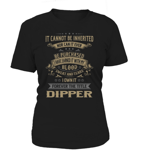 Dipper Forever Job Title Shirts Women's T-Shirt