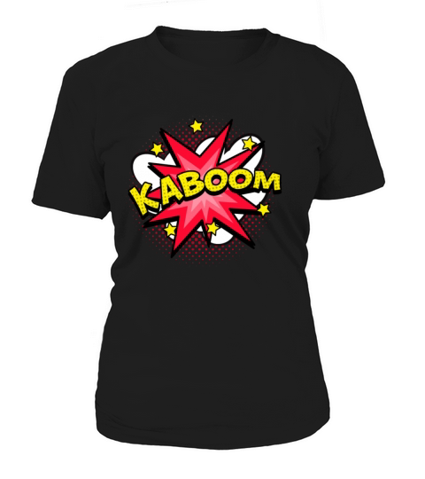 kaboom Women's T-Shirt