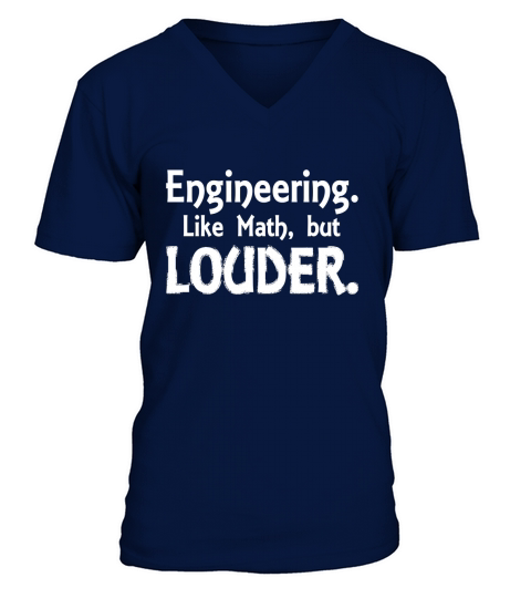 engineering V-Neck T-shirt