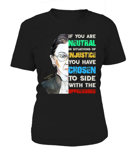 Notorious Rbg Ruth Bader Ginsburg Feminist Quote shirt Women's T-Shirt