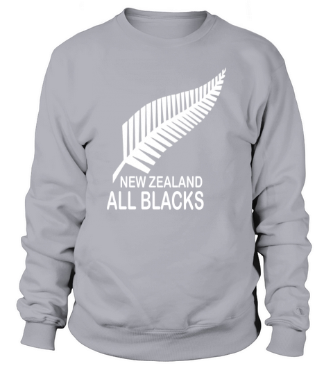 New Zealand All Blacks Rugby - Womens Organic T-Shirt Sweatshirt Unisex