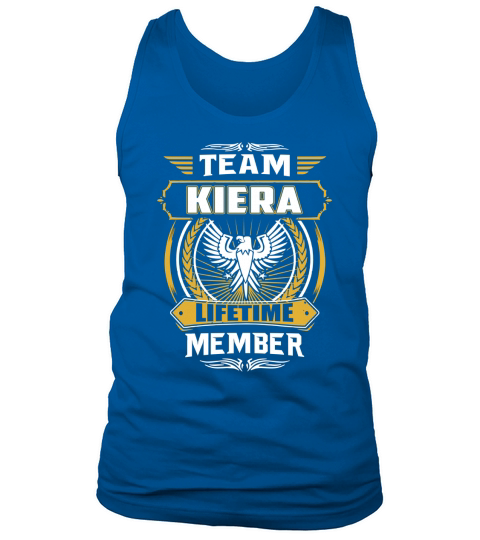 Team KIERA lifetime member Tank Top Unisex