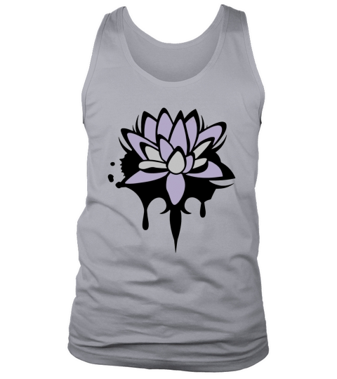 Lotus flower graffiti Accessories Tank Top Unisex
