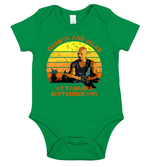 Darmok And Jalad At Tanagra Vintage September 1991 shirt Short Sleeve Baby One-Piece