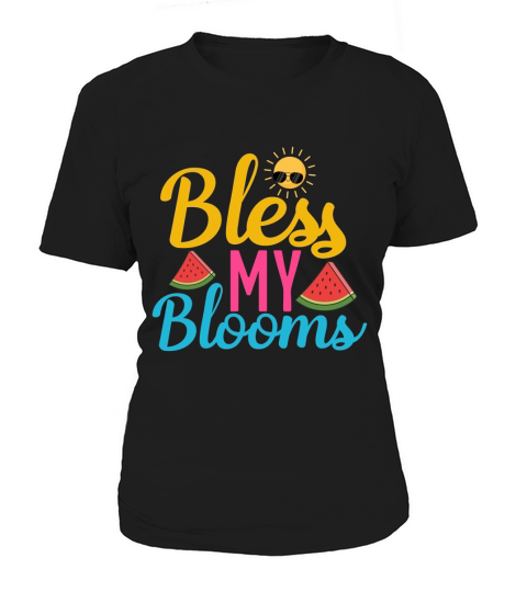 Bless My Blooms Summer Women's T-Shirt