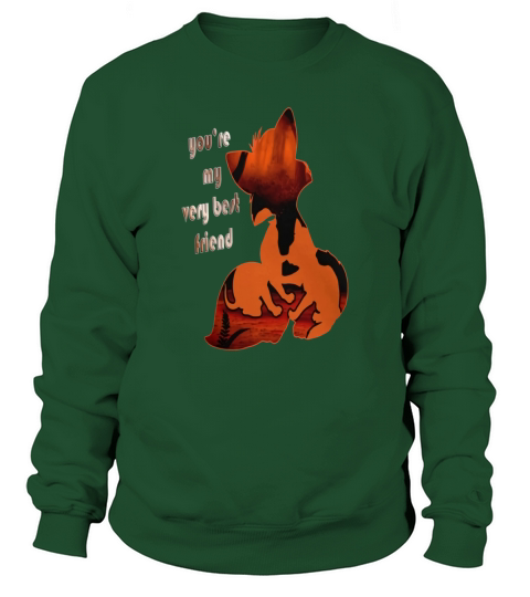 tod best of friends fox and the hound Sweatshirt Unisex