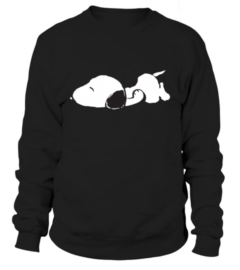 Snoopy Sleeping Sweatshirt Unisex