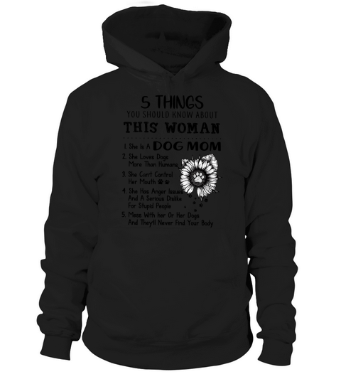 5 things you should know about this woman Hoodie Unisex