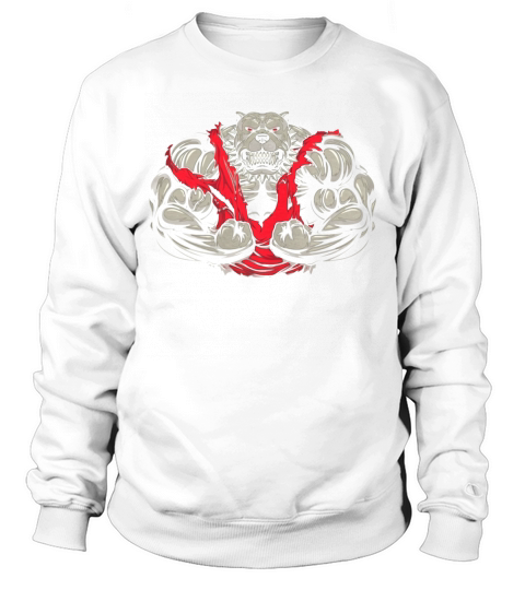 bodybuilding fitness muscle workout - M Sweatshirt Unisex