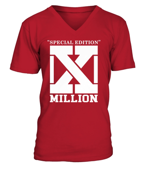 Infinite Lists 10 Million Special Edition V-Neck T-shirt