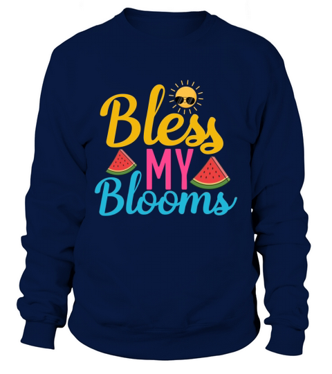 Bless My Blooms Summer Sweatshirt Unisex