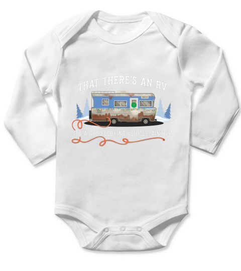 Christmas Vacation - Eddies RV - T Shirt Long Sleeve Baby One-Piece