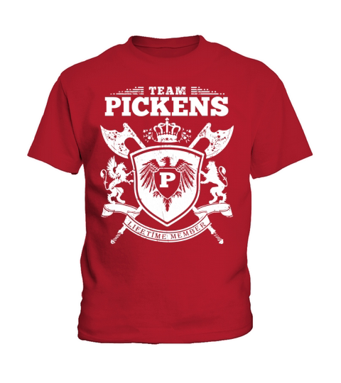 Team Pickens T-Lifetime Member: Tshirts For Team Pickens, Pickens Family, Pickens Company Kids T-Shirt