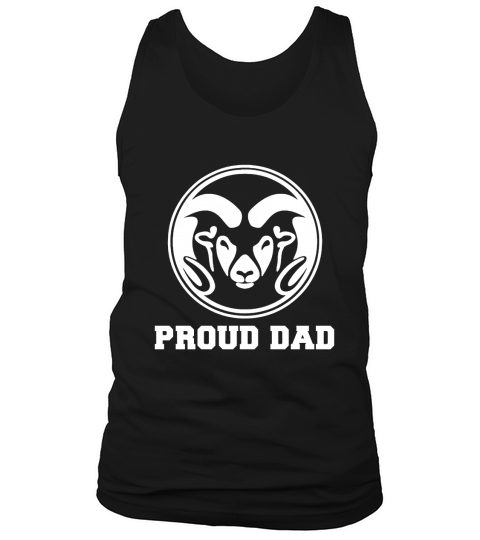 Proud Dad Colorado State T-Shirt Tank Top Unisex