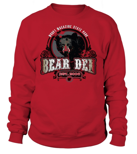 Bear Den T-Shirt Sweatshirt Unisex