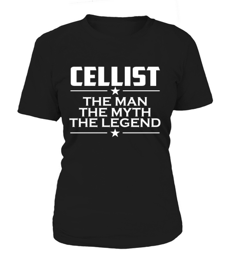 Mens Cellist T-shirt - Cello Lover Gift - Myth Shirt Women's T-Shirt