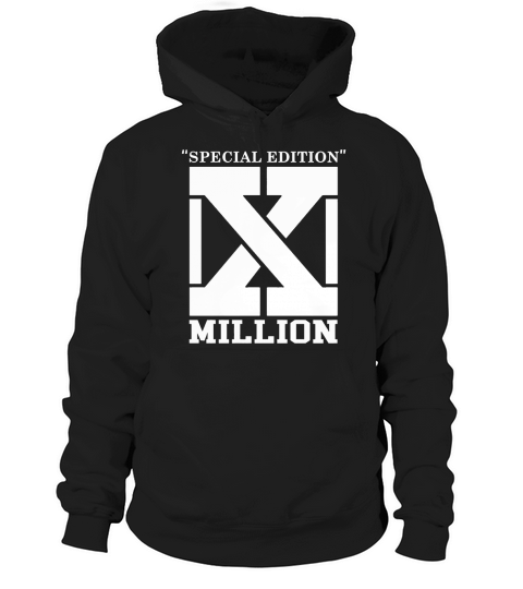 Infinite Lists 10 Million Special Edition Hoodie Unisex