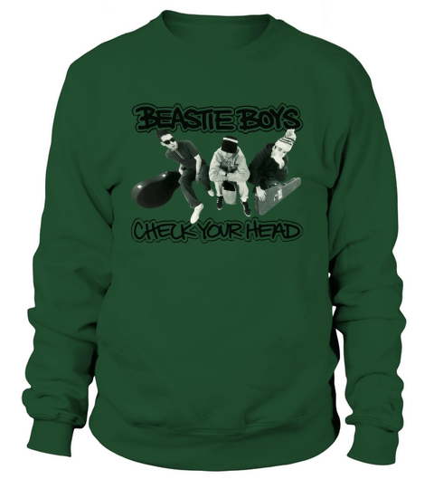Beastie Boys Check Your  Head Sweatshirt Unisex