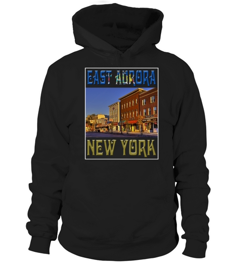 East Aurora-New York Hoodie Unisex