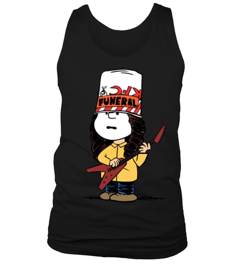 Peanut Buckethead Tank Top Unisex