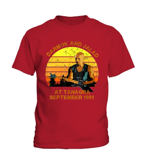 Darmok And Jalad At Tanagra Vintage September 1991 shirt Kids T-Shirt
